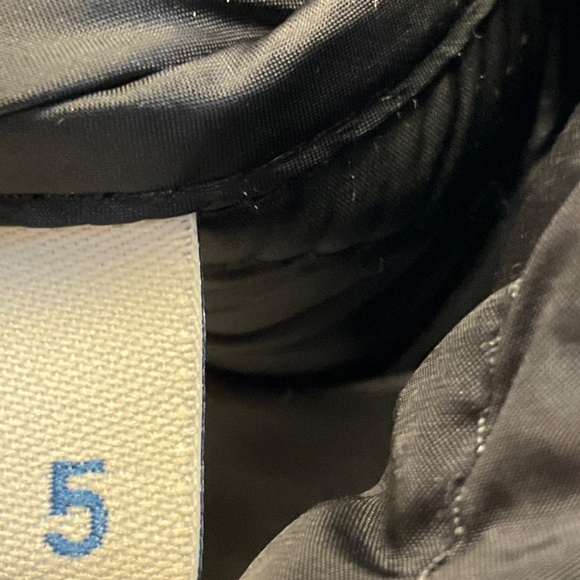 MONCLER BLACK 2024 RAIE ZIP UP SHORT PADDED JACKET - Picture 5 of 8